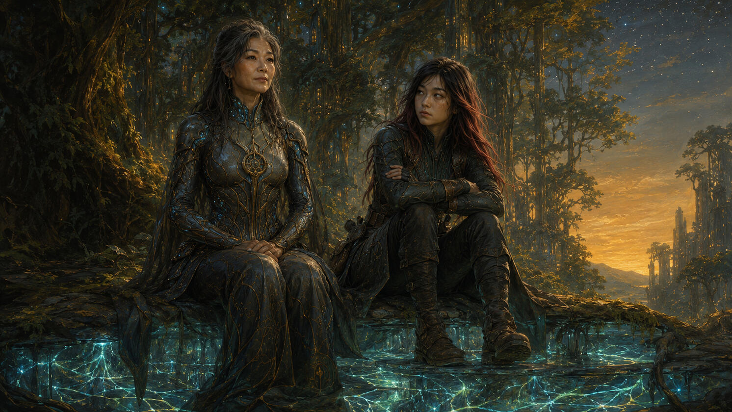 Lina and Nym