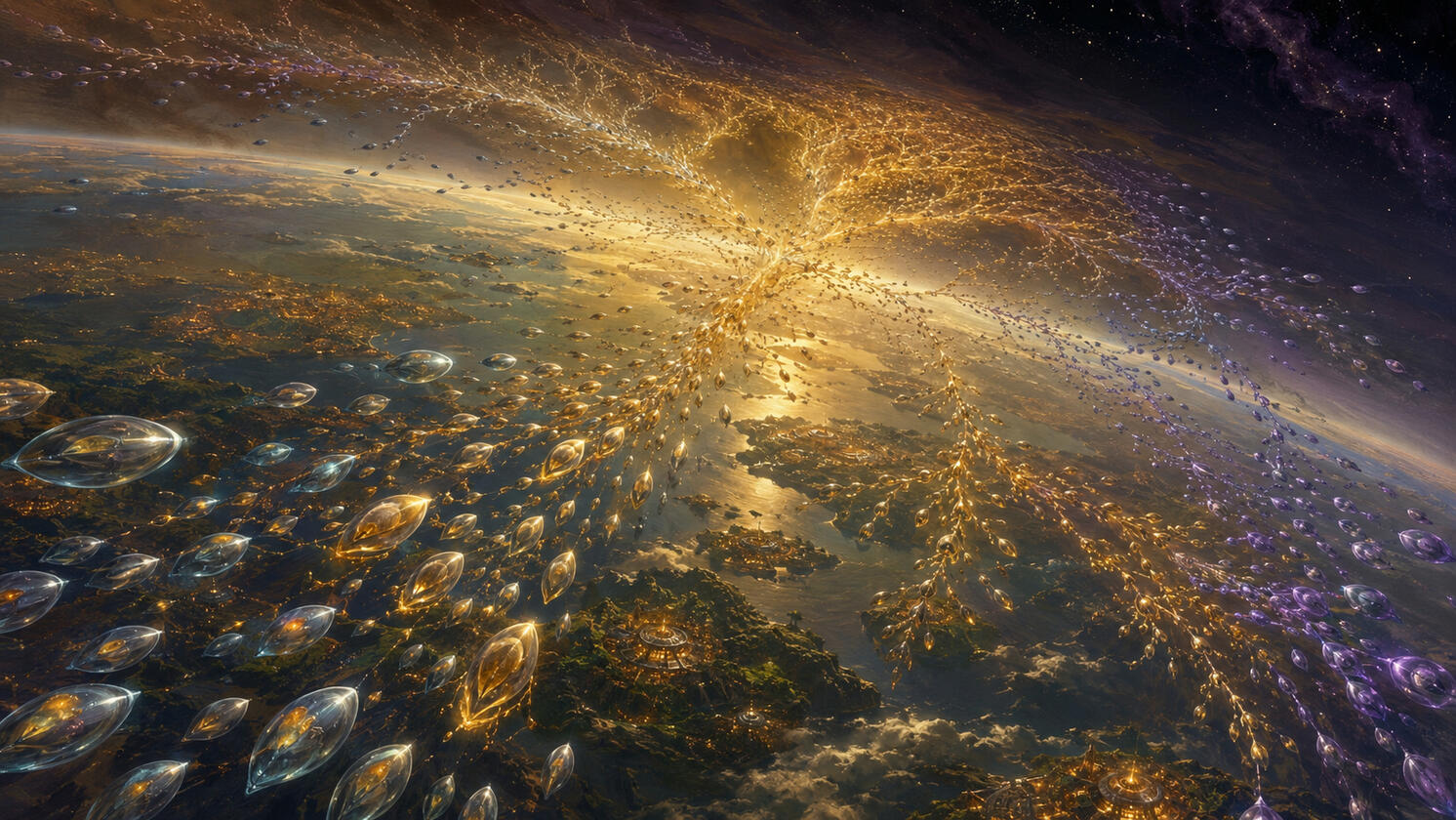 The Space Coral