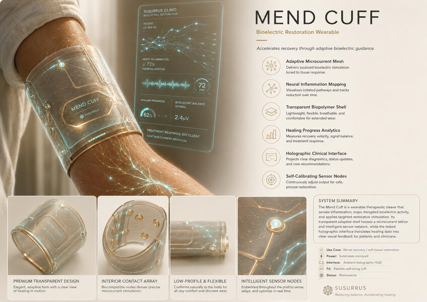 FIRST AID CUFF